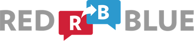 Red to Blue logo