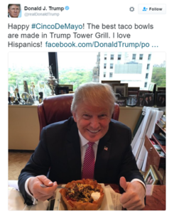 Trump cinco