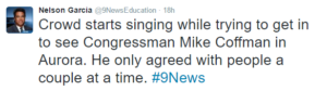 1.14.17 - 9News reporter tweet on Coffman ACA backlash #2