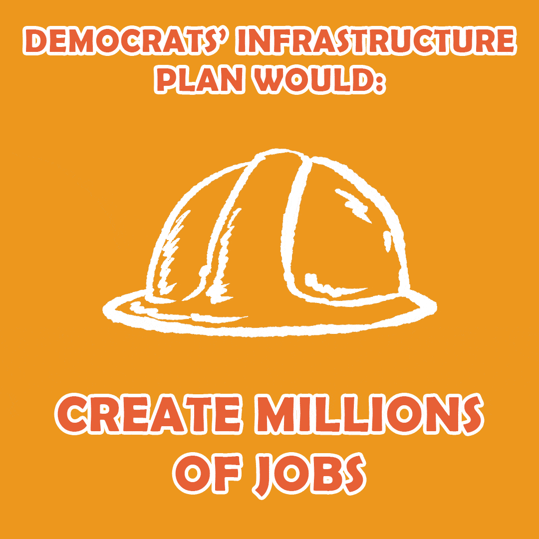 Democrats are creating millions of good-paying, 21st century jobs and real opportunity for families like mine. Share to spread the word. Image
