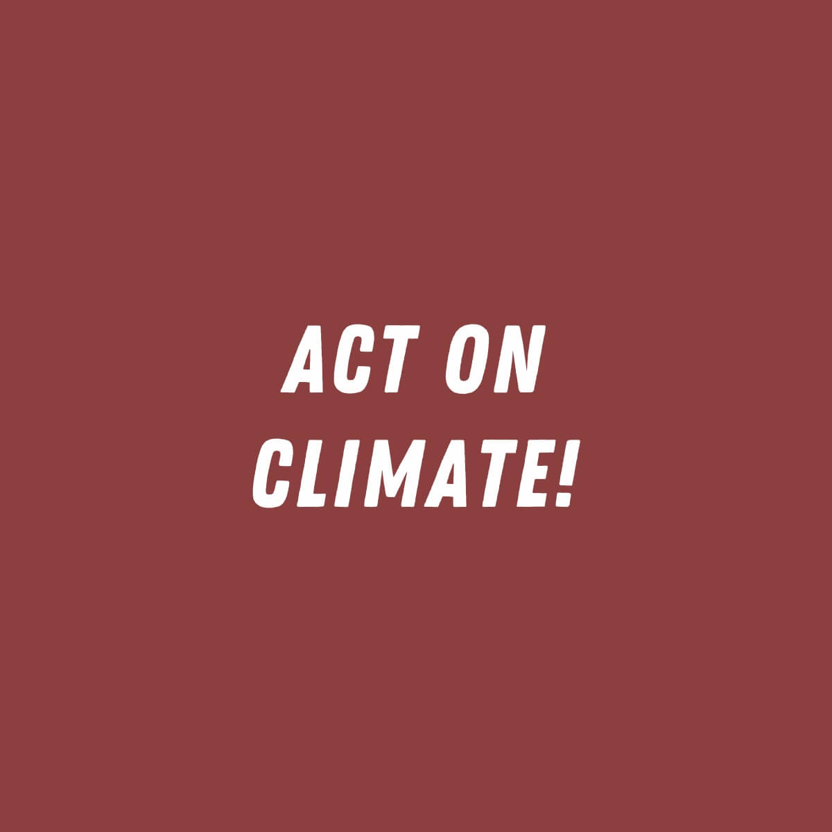 Climate change is happening right now - and it's wreaking havoc on our public health and our economy. We must act boldly.  Image