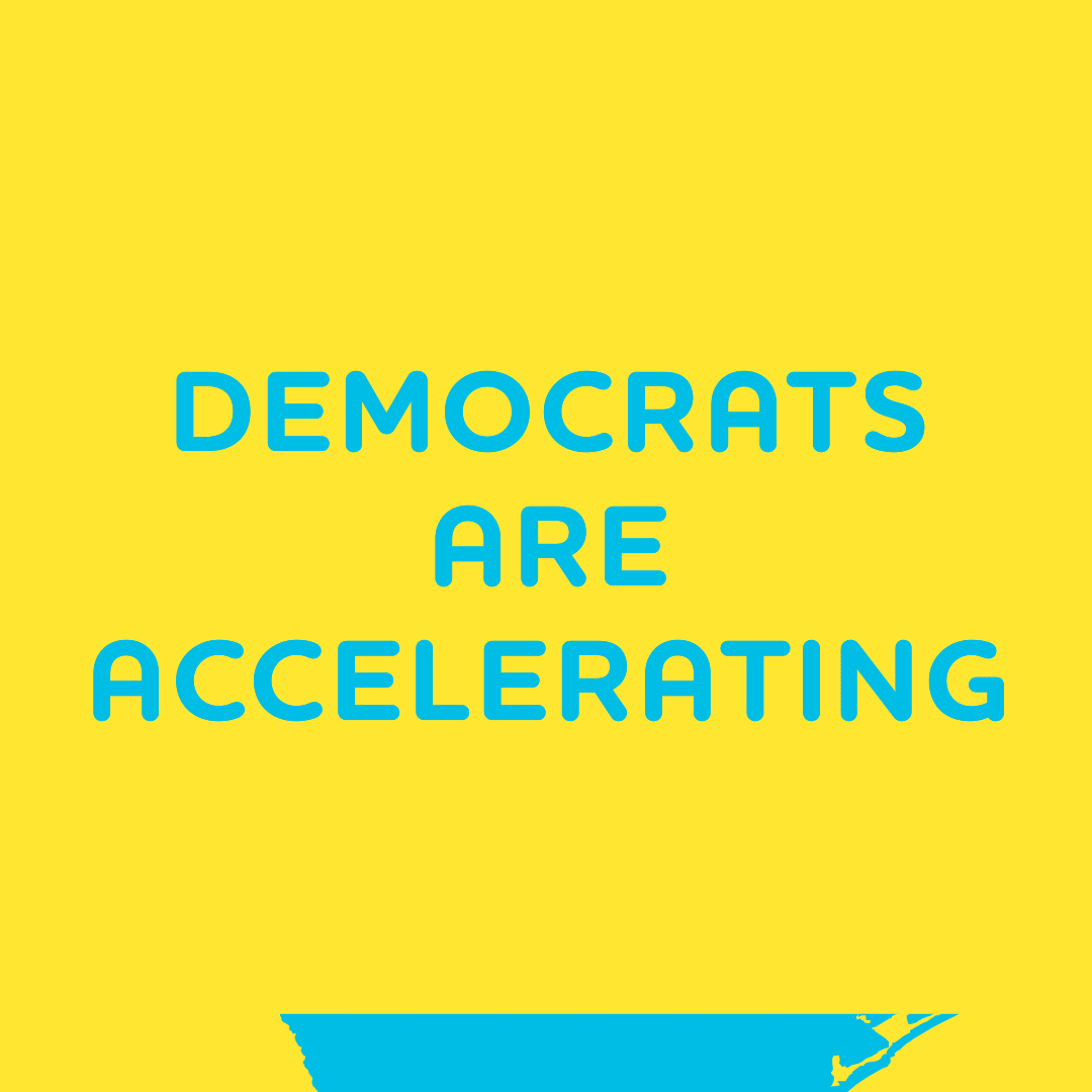 Democrats are at the helm - and they're fighting to protect the dignity of work and expand job growth for all.  Image