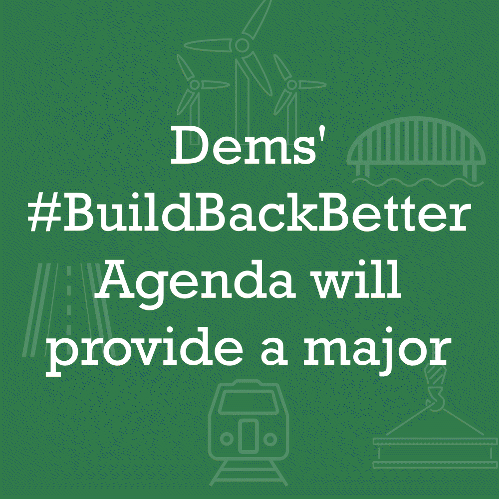 Dems' #BuildBackBetter Framework will extend the #ChildTaxCredit and provide a major tax cut to nearly 3,000,000 Black people - cutting the Black poverty rate by over 34%. That alone will help the 85% of Black women who are the sole or co-breadwinners for their families. Image